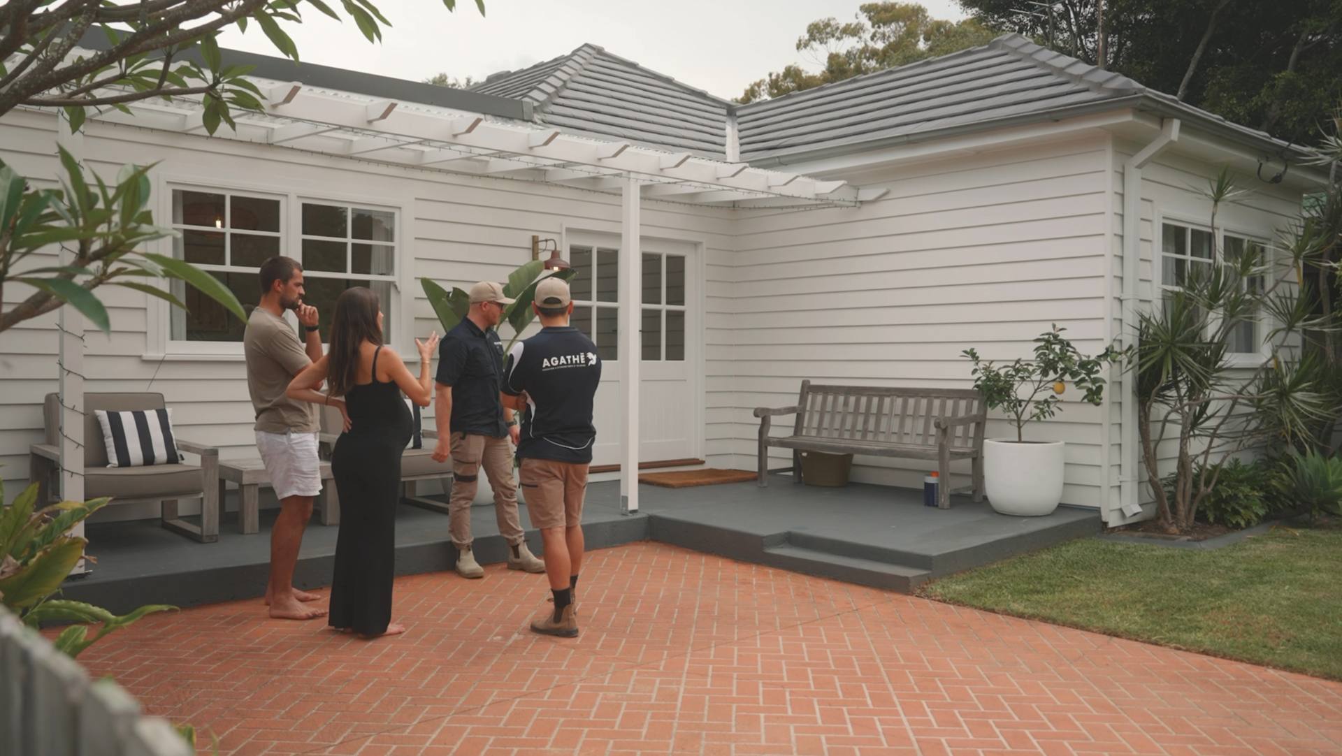 Custom home extensions across Sydney's North Shore by AGATHĒ Builders