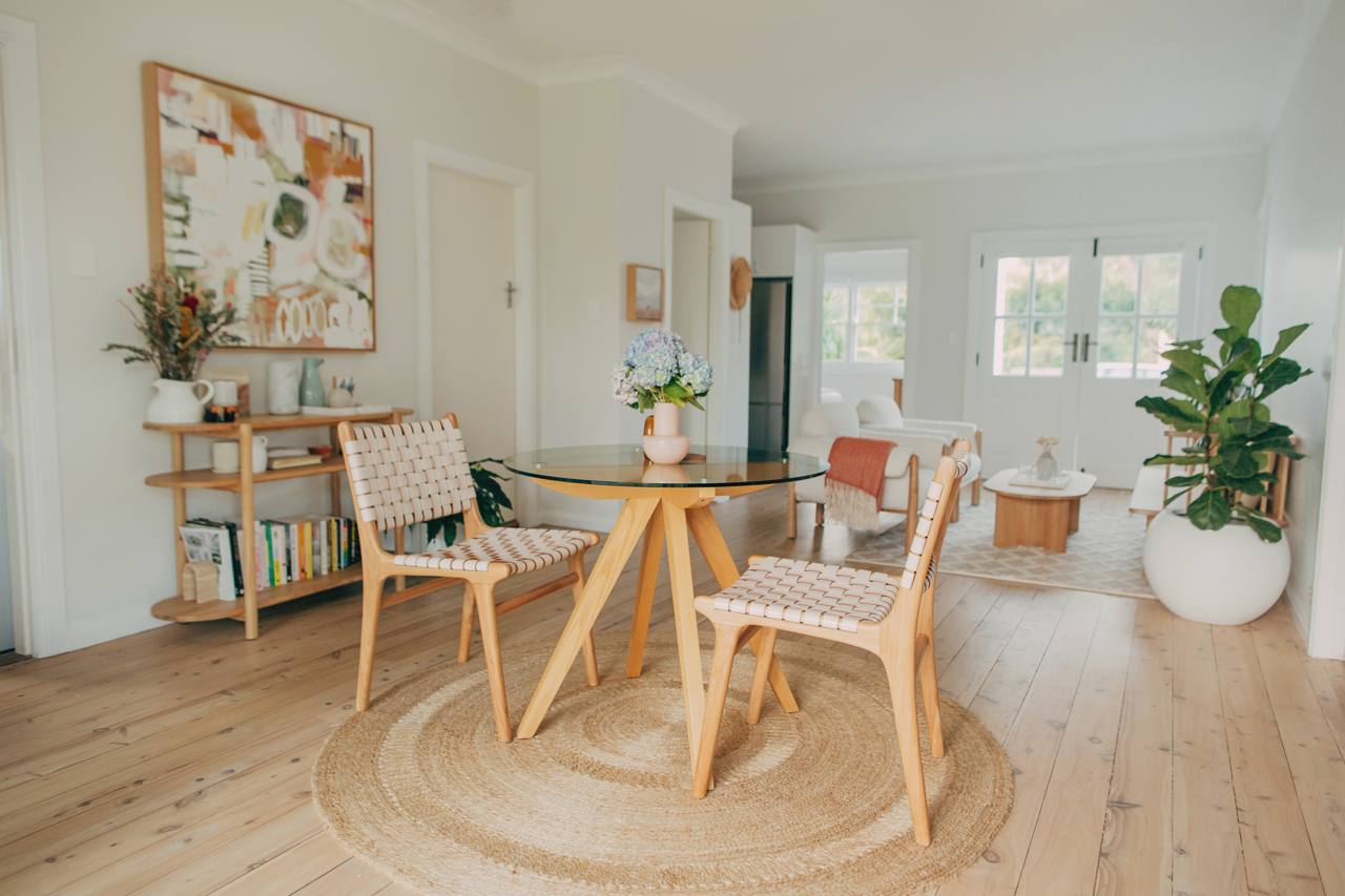 Healthy, high-performance home interior
